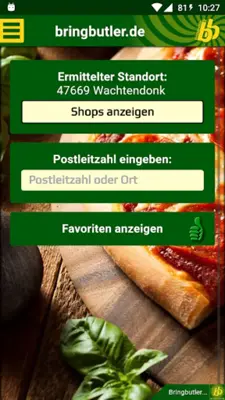 Bringbutler - Pizza, Pasta, .. android App screenshot 11