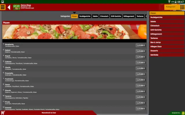 Bringbutler - Pizza, Pasta, .. android App screenshot 2