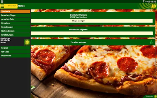 Bringbutler - Pizza, Pasta, .. android App screenshot 4